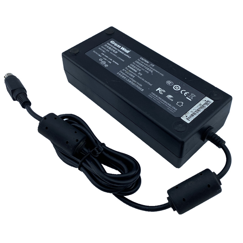 *Brand NEW* Great Wall DC12V-1.0A 4pin GA120SC1-12010000 AC DC ADAPTER POWER SUPPLY - Click Image to Close